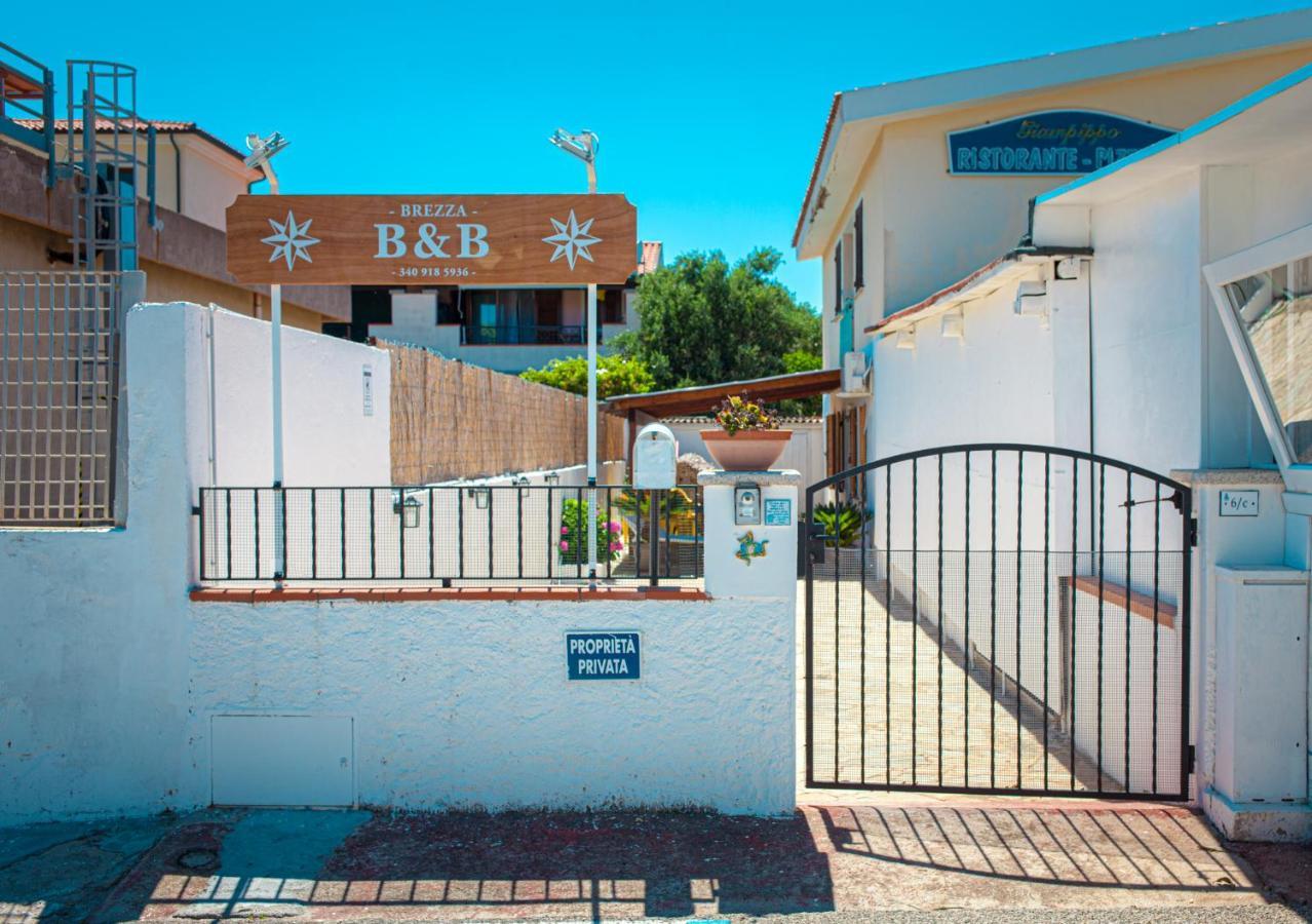 Brezza B&B Golfo Aranci Exteriör bild